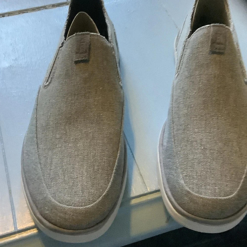 Rockport Men's Charcoal Slip-On Loafers, 8.5W Austyn‎ slip on